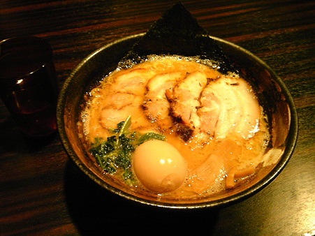 金沢_麺処_つち田_中華蕎麦チャーシュー大盛煮玉子
