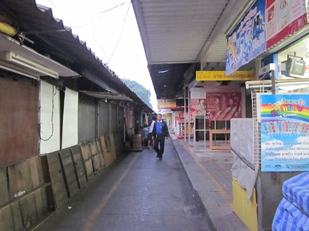 タイな町並み(早朝)