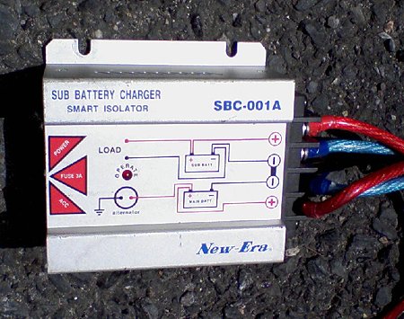サブバッテリーチャージシステム サブバッテリーチャージシステム