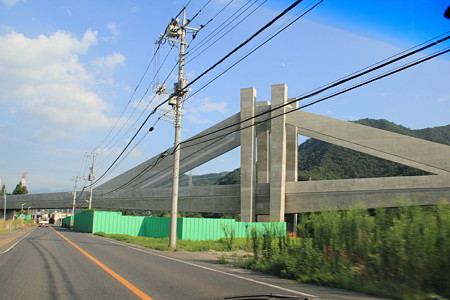 八ツ場ダム建設予定地付近6