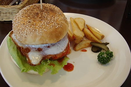 芦屋バーガー