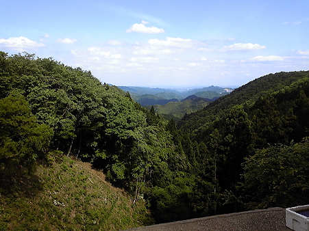 帰宅なう。正丸峠で写メ撮っ...