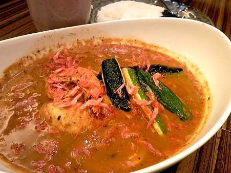 らっきょのスープカレー