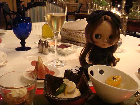 前菜と共に@IL TEATRO