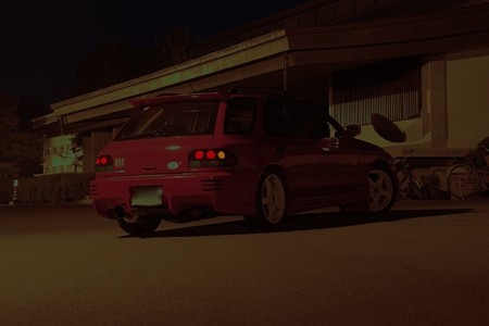 FD後期風テール構想