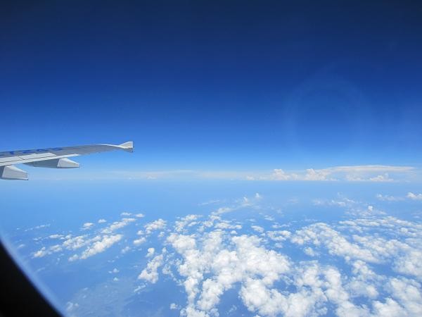 韓国いくとき飛行機から撮った空 W いまの待ち受け きれいー 写真共有サイト フォト蔵
