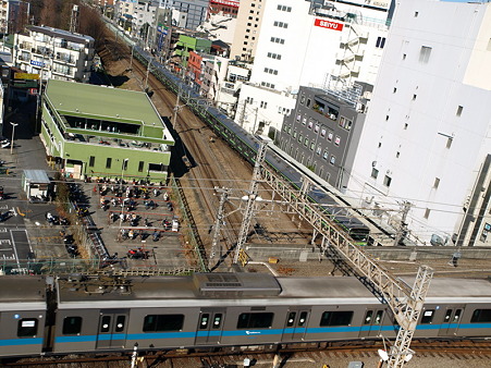 町田駅7(ヨドバシカメラ町田店屋上)