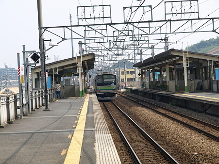 205系横浜線H17編成(片倉駅)