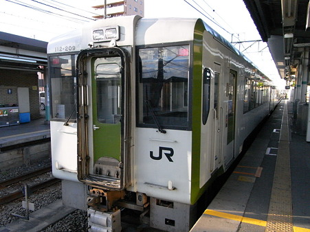 キハ110系(高麗川駅)4