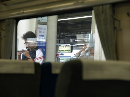 ベイドリーム横濱号車窓7