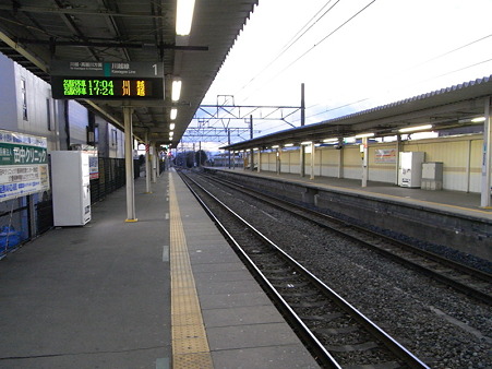 指扇駅1