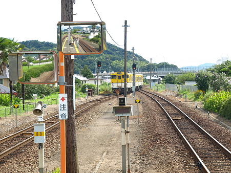 キハ47山口線(宮野駅)5