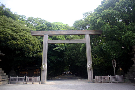 熱田神宮 西門