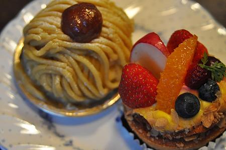 アリスの森のケーキ