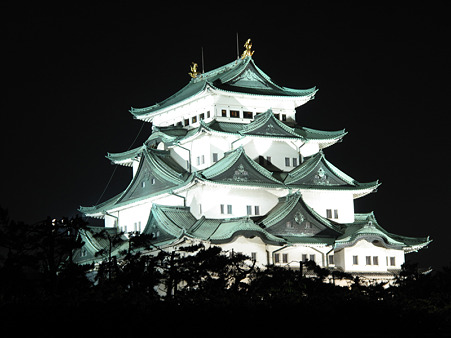 ライトアップ 名古屋城 ライトアップ 名古屋城