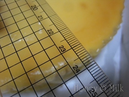 コストコのスフレチーズケーキ３　IMG_8942