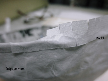 張子のお面を作る