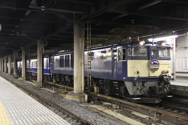 Photos: 上野駅 寝台特急 あけぼの
