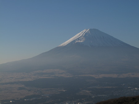 富士の頂