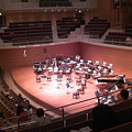Photos: 東京交響楽団第58回新潟定期最初のセッティング