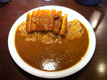 ココイチ　チキンカツカレー500g