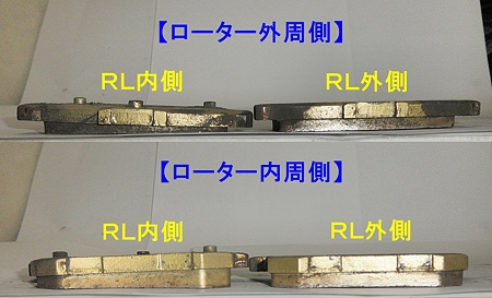 ZONE Rﾊﾟｯﾄﾞ使用後2