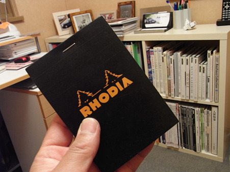 黒RHODIA