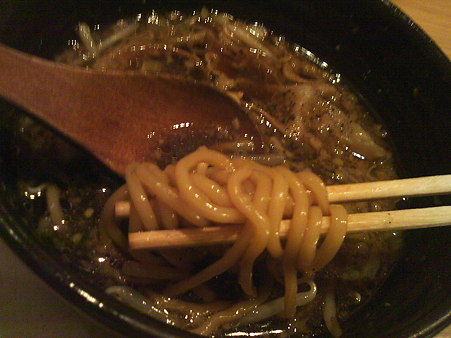 もっちり麺