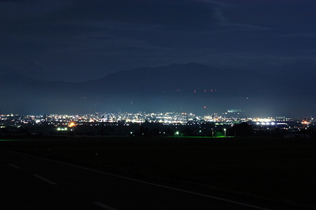 ７月24日の夜景