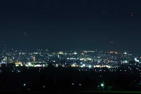 ７月24日の夜景