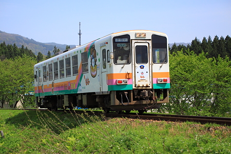 山形鉄道　もっちぃ列車