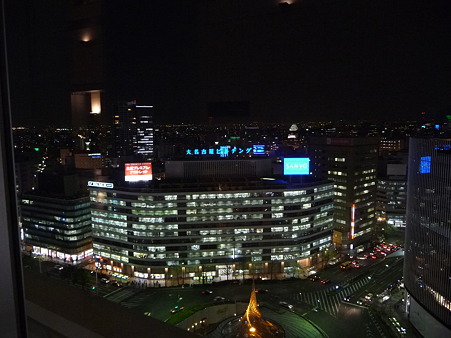 100331-名古屋駅夜景色 (7)