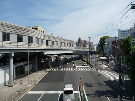 110622-東横廃線 東白楽→反町 (1)