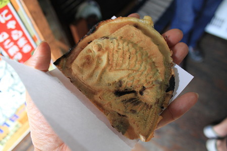 ならまちのたい焼き