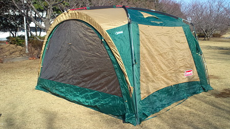 トンネルコネクト試張