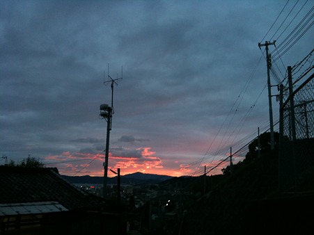 夕焼けを追いかけて