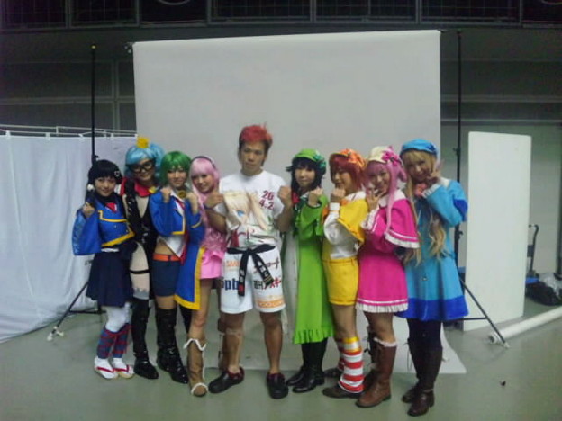 Photos: 自演さんおめでたいございます！…え？私達？入場やったよwww
