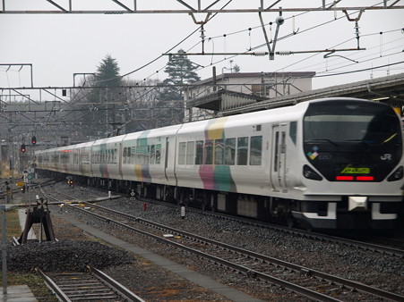 E257系(小淵沢駅)2