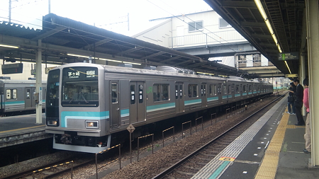 相模線205系R8編成なぅ