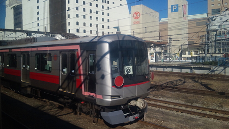 2号車から東急車両なぅ