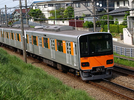 東武50000系(つくし野駅付近)2