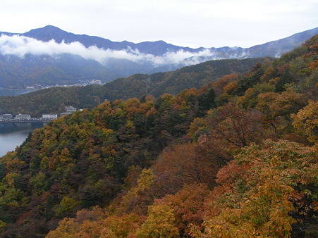 カチカチ山ロープウェイの景色8