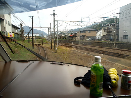 フジサン特急展望席車窓39