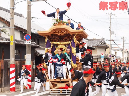 岸和田市大工町 祭写楽 まつりしゃらく のだんじり見聞録