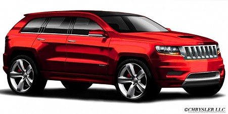 2012 Jeep Grand Cherokee SRT8