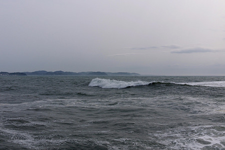 2010.03.16　境川　湘南港ヨットハバー　波