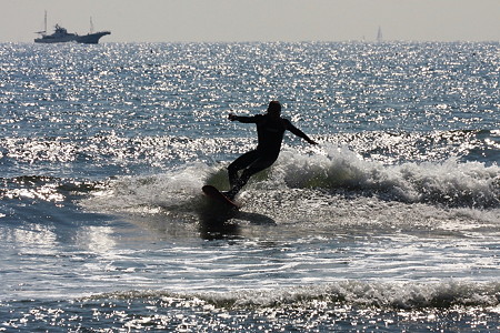 2010.03.19　七里ヶ浜　サーフィン