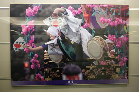 2010.04.16　行幸地下ギャラリー　江戸天下祭　神楽