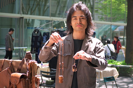 2011.04.24　東京国際ホーラム　アート・手づくりフェスタ　gakou　南澤雅浩さん