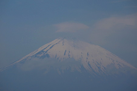 2011.05.09　箱根乙女峠　富士山